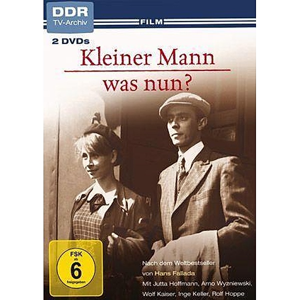 DDR-Archiv: Kleiner Mann was nun? DDR TV-Archiv, Kleiner Mann was nun?, 2 DVDs