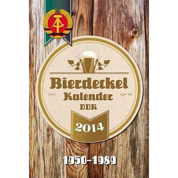 DDR Bierdeckel Kalender 2014