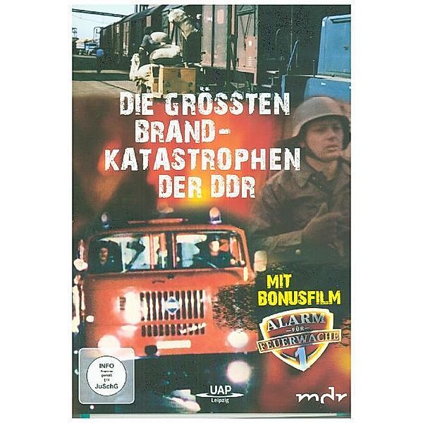 DDR Brandkatastrophen,1 DVD