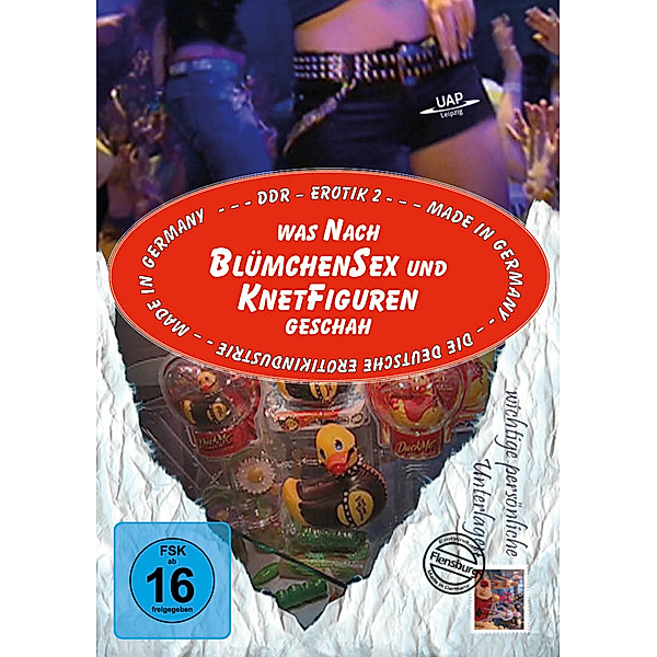 DDR Erotik 2 - Was nach BlümchenSex und Knetfiguren geschah,1 DVD