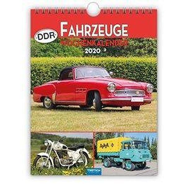 DDR-Fahrzeuge 2020