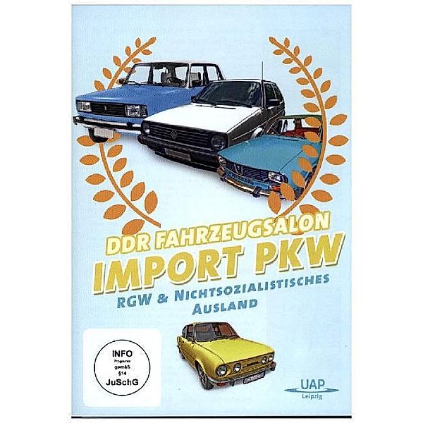 DDR Fahrzeugsalon Import-PKW des RGW,1 DVD