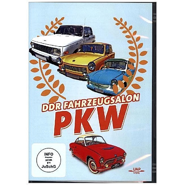 DDR Fahrzeugsalon PKW,1 DVD
