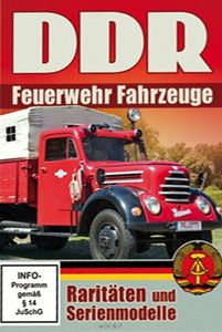 Image of DDR Feuerwehr Fahrzeuge