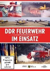 Image of DDR Feuerwehr im Einsatz, 1 DVD