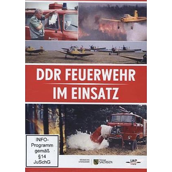 DDR Feuerwehr im Einsatz,1 DVD