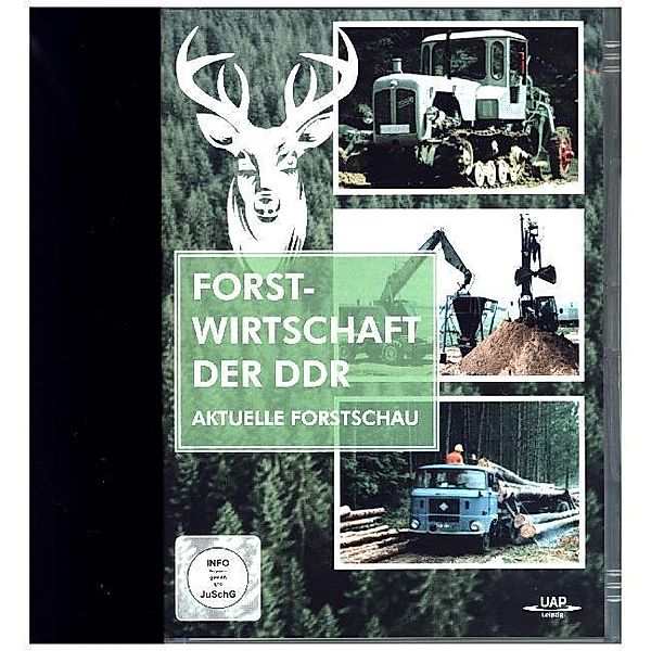 DDR Forstwirtschaft - Die aktuelle Forstschau,DVD