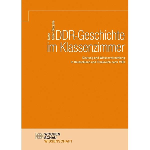 DDR-Geschichte im Klassenzimmer, Marie Müller-Zetzsche