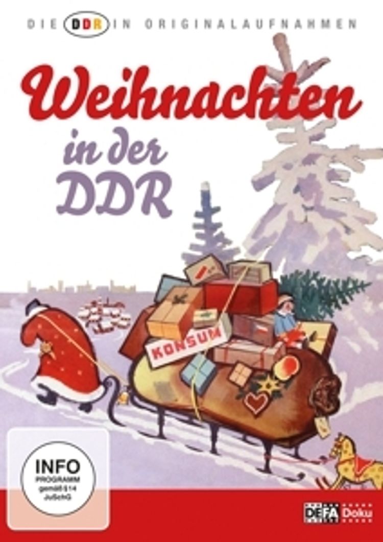 DDR In Originalaufnahmen-Weihnachten In Der DDR DVD | Weltbild.de
