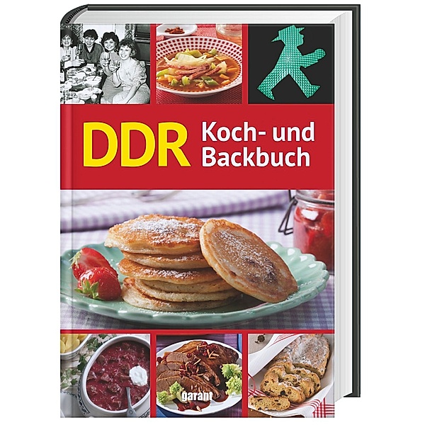 DDR Koch- und Backbuch