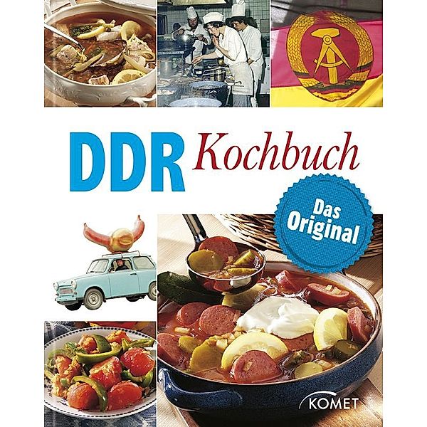 DDR Kochbuch - Das Original