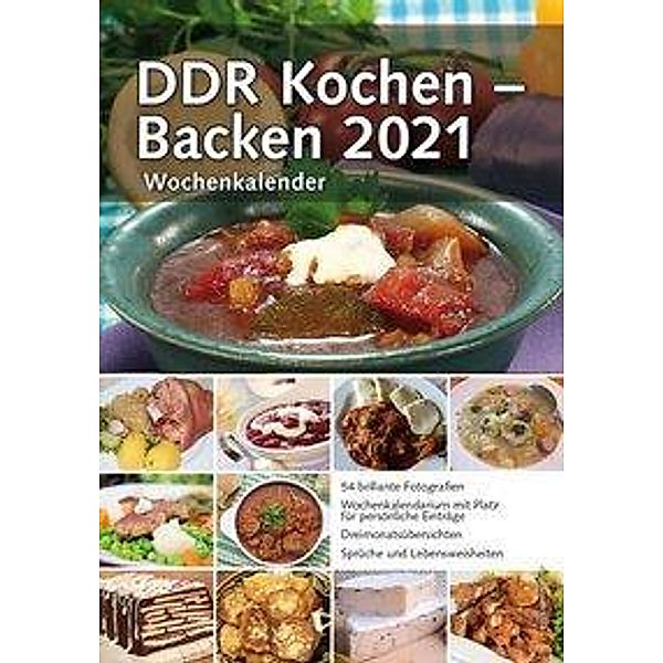DDR Kochen - Backen 2021