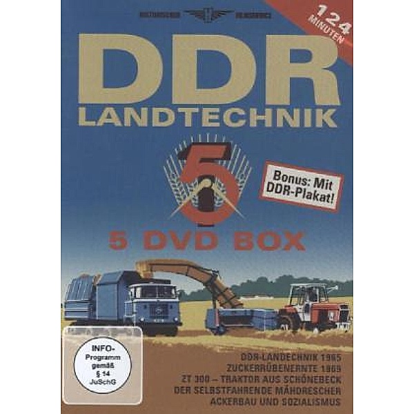 DDR-Landtechnik,5 DVDs