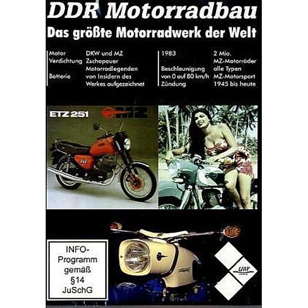 DDR Motorradbau,1 DVD