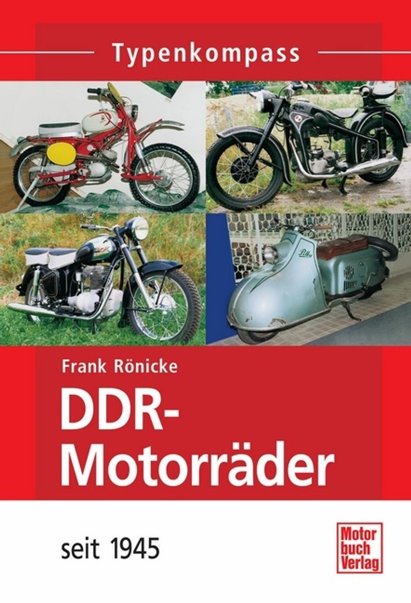 DDR-Motorräder seit 1945 Buch versandkostenfrei bei Weltbild.de bestellen