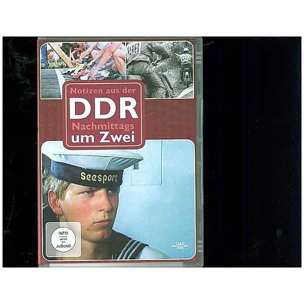 DDR Nachmittags um 2,1 DVD