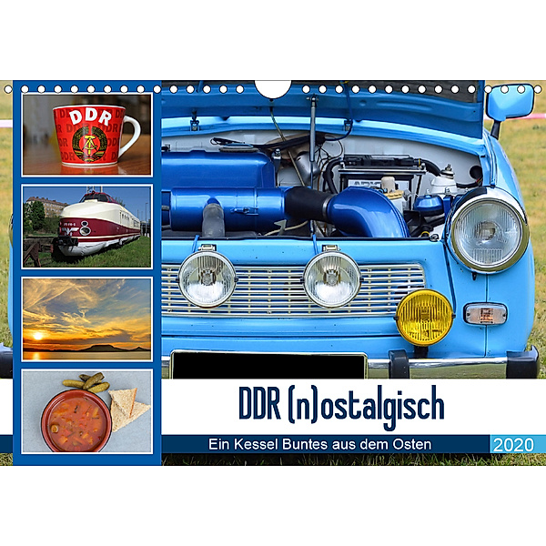 DDR nostalgisch (Wandkalender 2020 DIN A4 quer), KPH