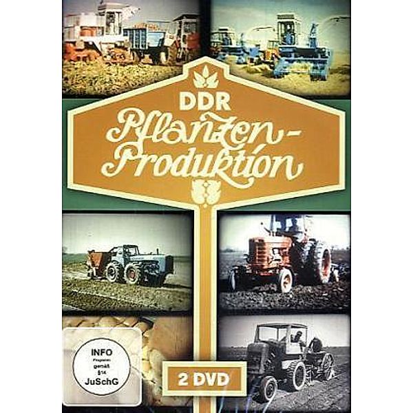 DDR Pflanzen-Produktion,2 DVDs