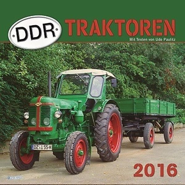 DDR-Traktoren 2016, Udo Paulitz