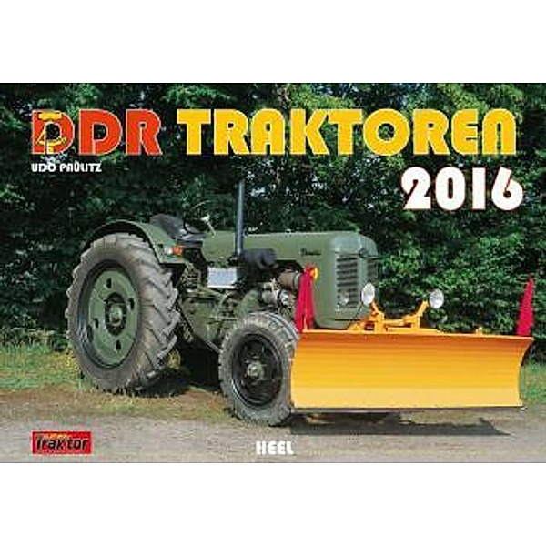 DDR Traktoren 2016, Udo Paulitz