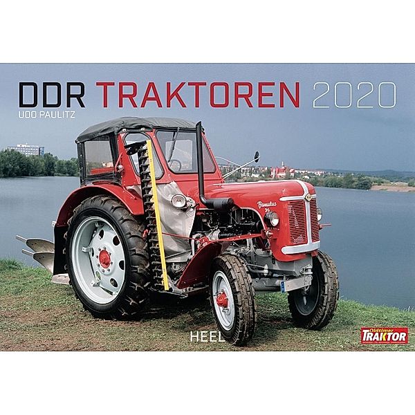 DDR Traktoren 2020, Udo Paulitz
