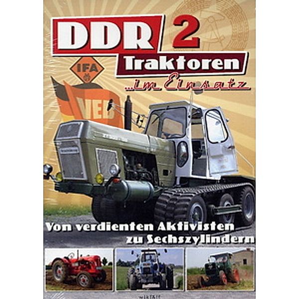 DDR Traktoren im Einsatz