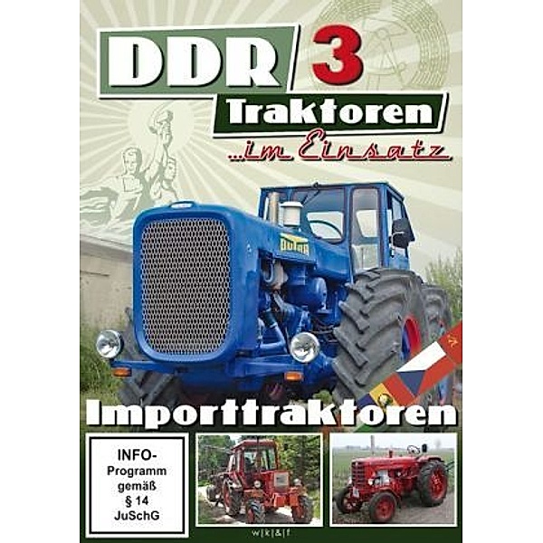 DDR Traktoren im Einsatz, 1 DVD