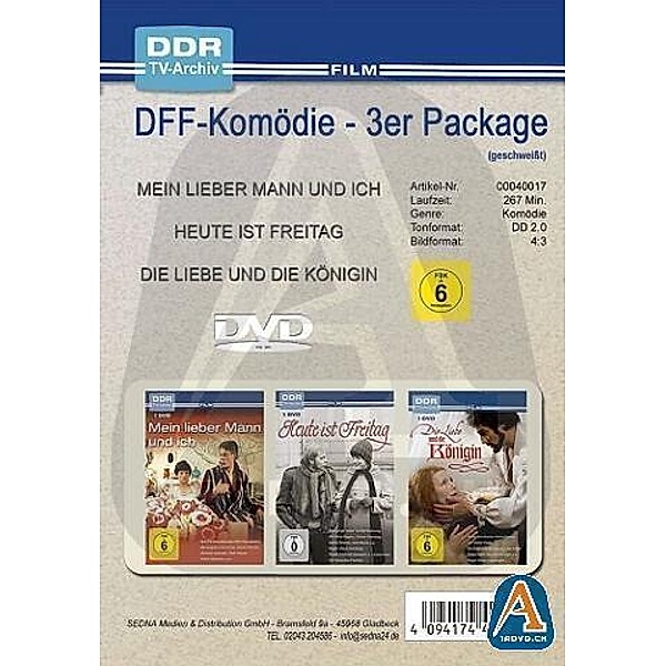 Ddr-Tv-Archiv Dff-Komödie