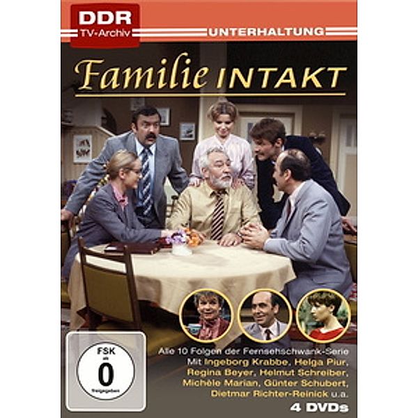 DDR TV-Archiv: Familie intakt, Hans Krause, Joachim Goll, Günter Stahnke