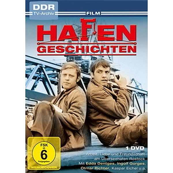 DDR TV-Archiv: Hafengeschichten, Manfred Petzold
