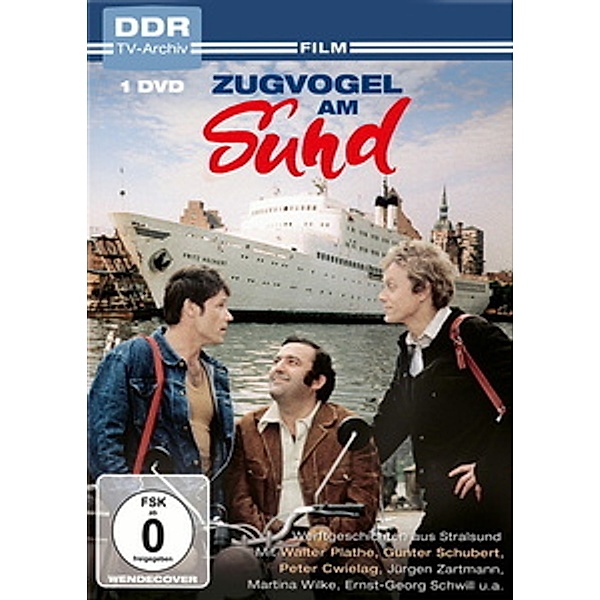 DDR TV-Archiv: Zugvogel am Sund, Hans Knötzsch, Gerhard Stueber
