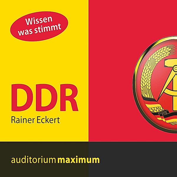 DDR (Ungekürzt), Rainer Eckert