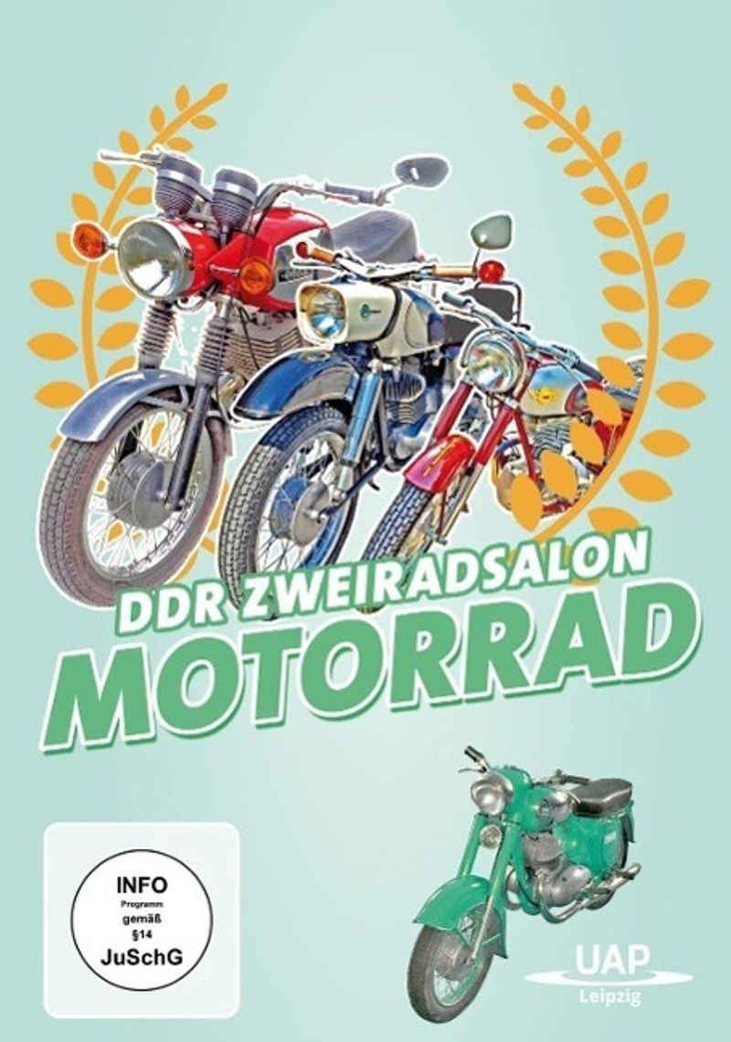 DDR Zweiradsalon Motorrad, 1 DVD DVD bei Weltbild.de bestellen