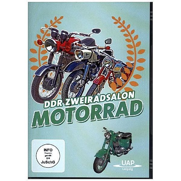 DDR Zweiradsalon Motorrad,1 DVD-Video