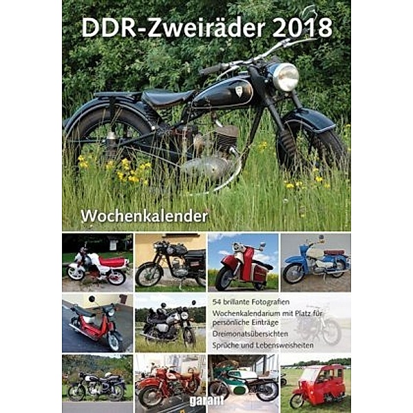 DDR-Zweiräder 2018