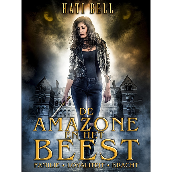 De amazone en het beest, Hati Bell
