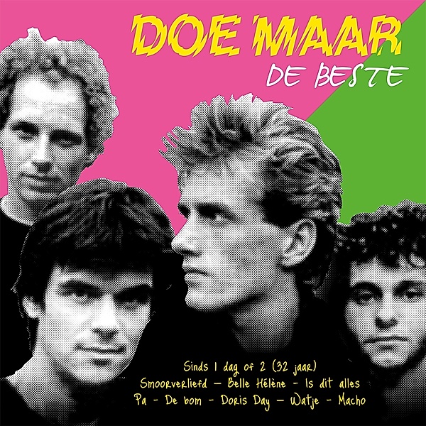 De Beste (Vinyl), Doe Maar