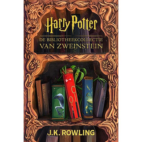 De Bibliotheekcollectie van Zweinstein, J.K. Rowling, Kennilworthy Whisp, Newt Scamander