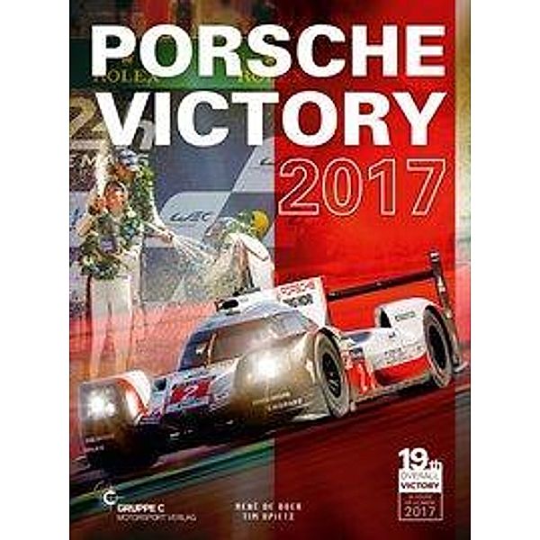 de Boer, R: Porsche Victory 2017 in Le Mans, René de Boer