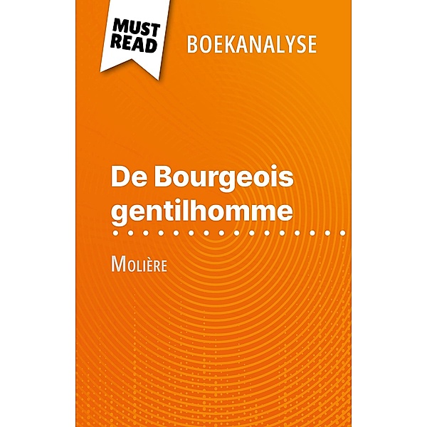 De Bourgeois gentilhomme van Molière (Boekanalyse), Fabienne Gheysens