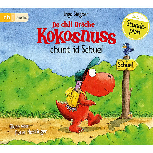 De chli Drache Kokosnuss chunt id Schuel,1 Audio-CD, Ingo Siegner