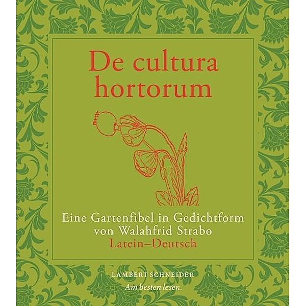 De cultura hortorum, Walahfrid Strabo