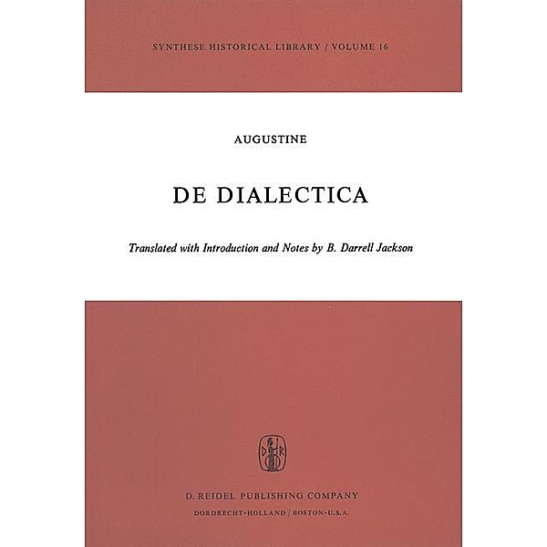 De Dialectica, Jan Pinborg, B. Darell Jackson