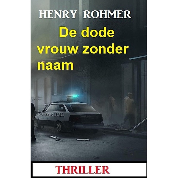 De dode vrouw zonder naam: Thriller, Henry Rohmer