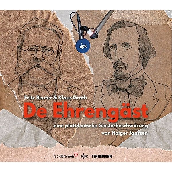 De Ehrengäst,1 Audio-CD, Holger Janssen