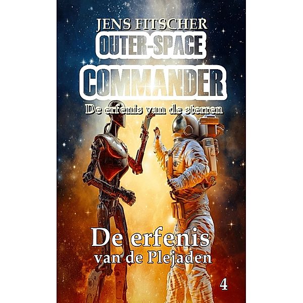 De erfenis van de Plejaden / Outer-Space Commander - De erfenis van de sterren- Bd.4, Jens Fitscher