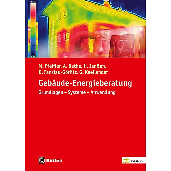 de-Fachwissen / Gebäude-Energieberatung, Martin Pfeiffer, Achim Bethe, Holger Janssen, Dirk Fanslau-Görlitz