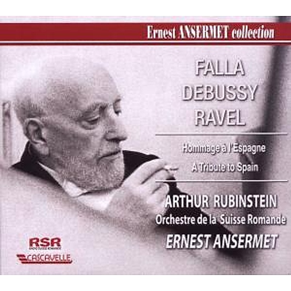 De Falla/Debussy/Ravel, Ernest Anserment