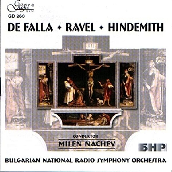 De Falla,Ravel,Hindemith, Bulgarian National Radio Symphony Orchestra