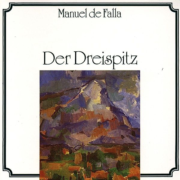 De Falla/Vives/Der Dreispitz, Würt.philh.reutl., Mas Conde Et